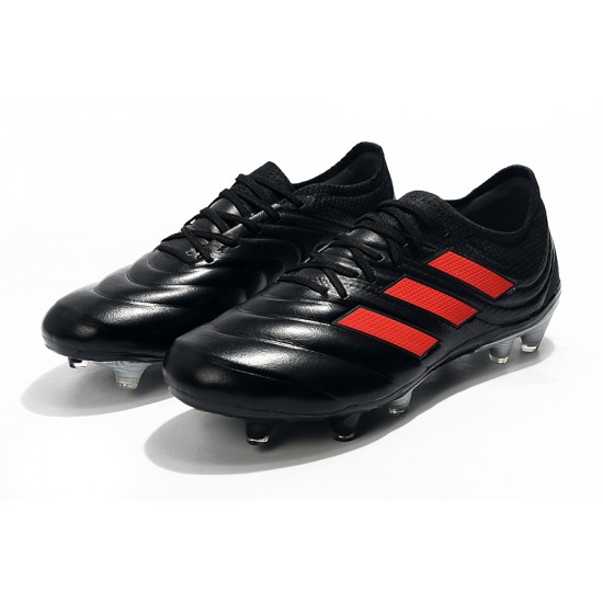 Adidas Copa 20.1 FG Black Red 39-45