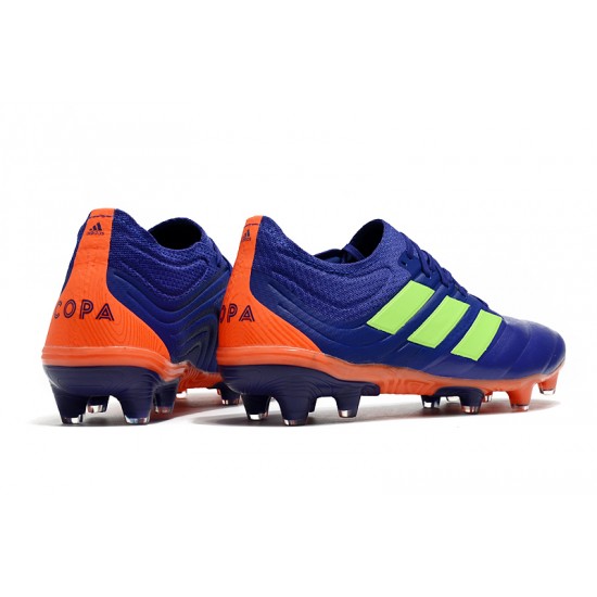 Adidas Copa 20.1 FG Blue Green Orange 39-45