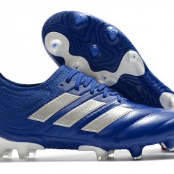 Adidas Copa 20.1 FG Blue Silver 39-45