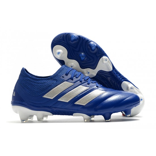 Adidas Copa 20.1 FG Blue Silver 39-45