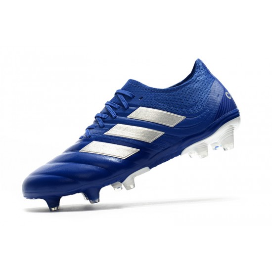 Adidas Copa 20.1 FG Blue Silver 39-45