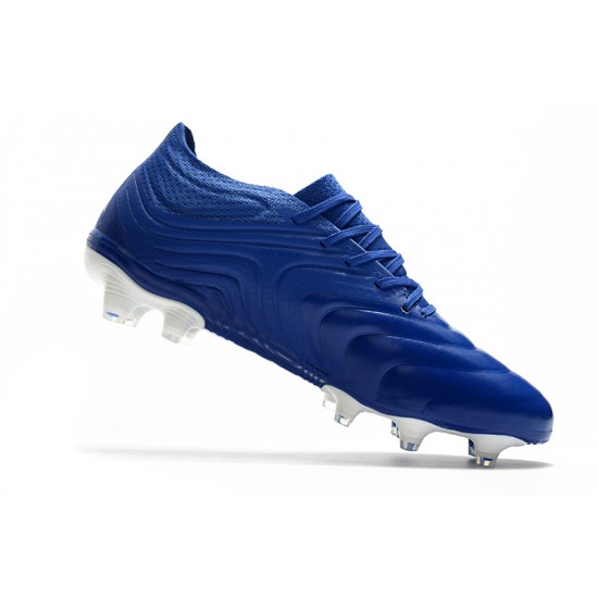 Adidas Copa 20.1 FG Blue Silver 39-45