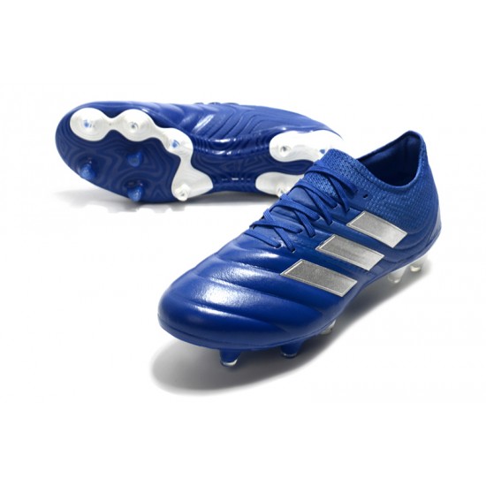 Adidas Copa 20.1 FG Blue Silver 39-45