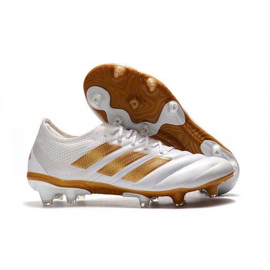 Adidas Copa 20.1 FG Gold White 39-45