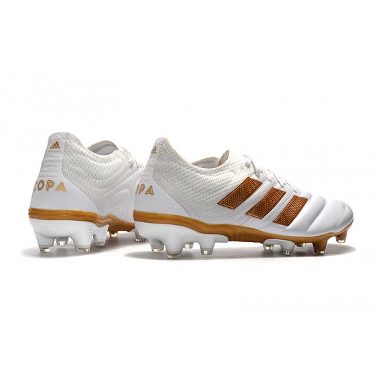 Adidas Copa 20.1 FG Gold White 39-45