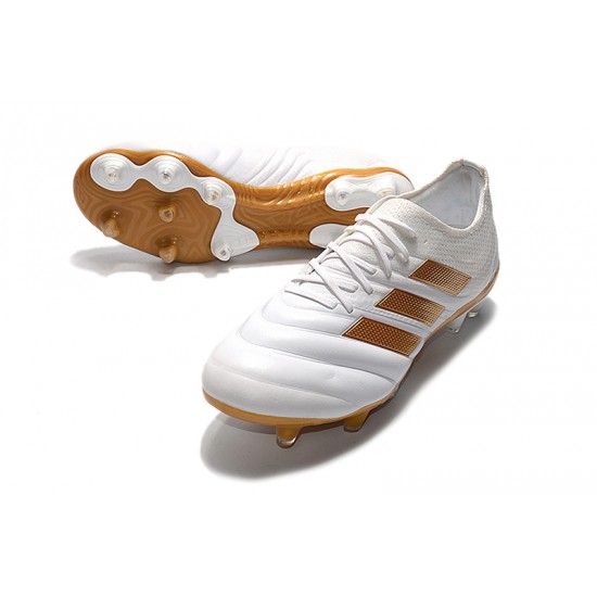 Adidas Copa 20.1 FG Gold White 39-45