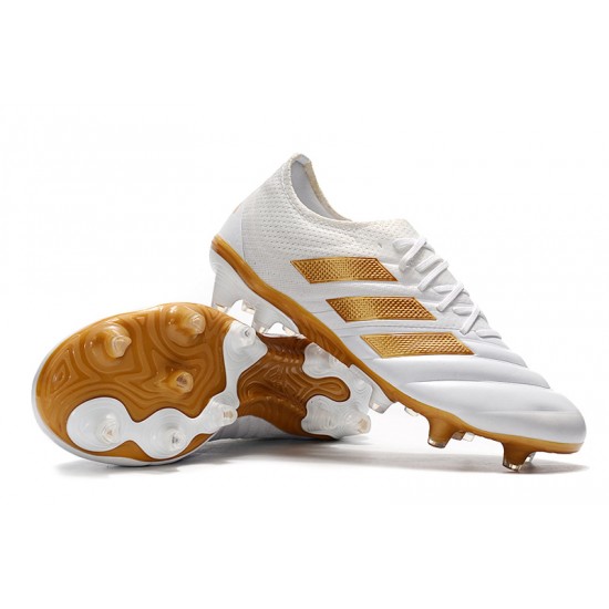 Adidas Copa 20.1 FG Gold White 39-45