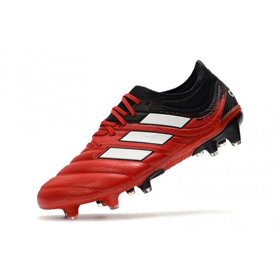 Adidas Copa 20.1 FG Red Black 39-45