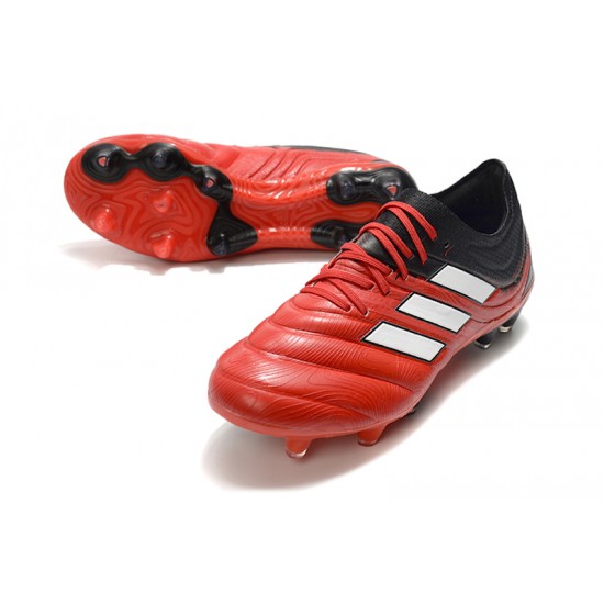 Adidas Copa 20.1 FG Red Black 39-45