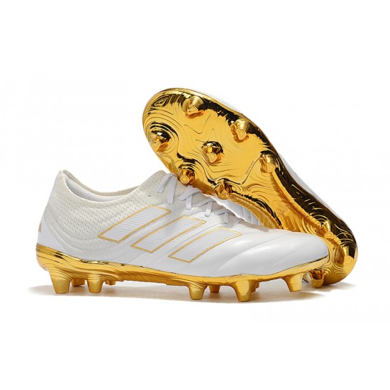 Adidas Copa 20.1 FG White Gold 39-45