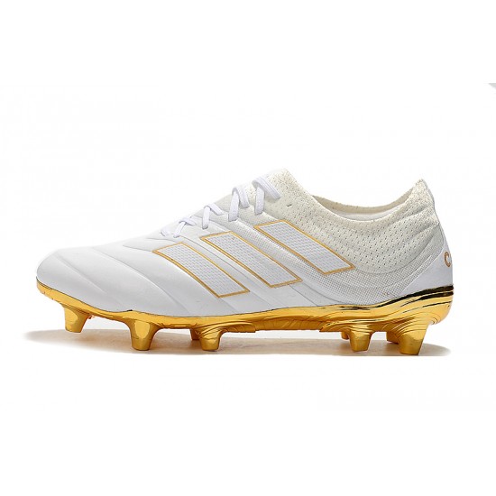 Adidas Copa 20.1 FG White Gold 39-45