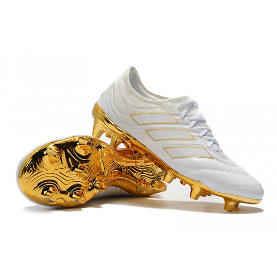 Adidas Copa 20.1 FG White Gold 39-45