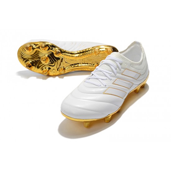 Adidas Copa 20.1 FG White Gold 39-45