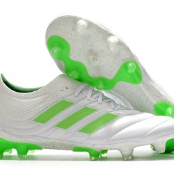 Adidas Copa 20.1 FG White Green 39-45