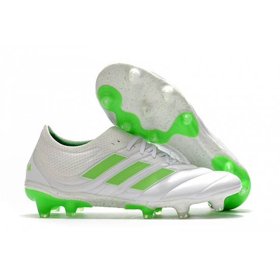 Adidas Copa 20.1 FG White Green 39-45