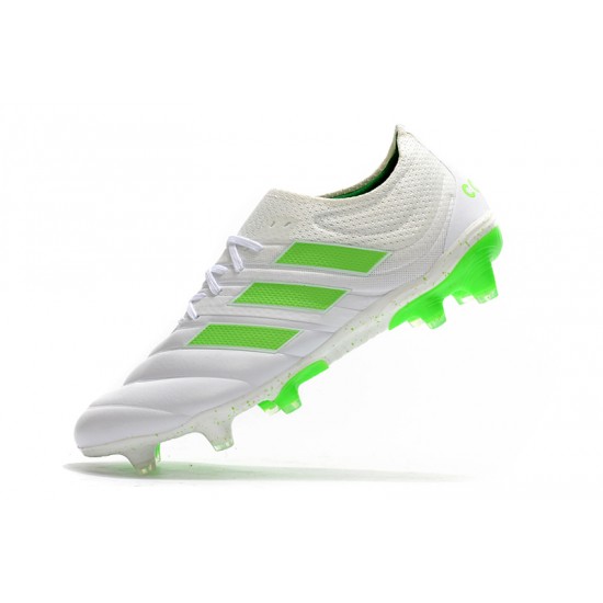 Adidas Copa 20.1 FG White Green 39-45