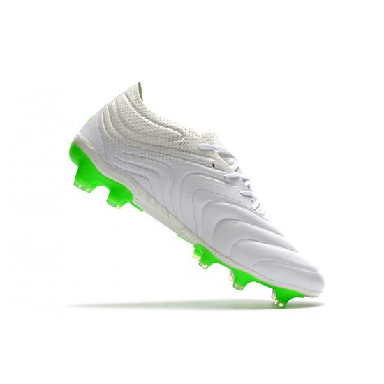 Adidas Copa 20.1 FG White Green 39-45