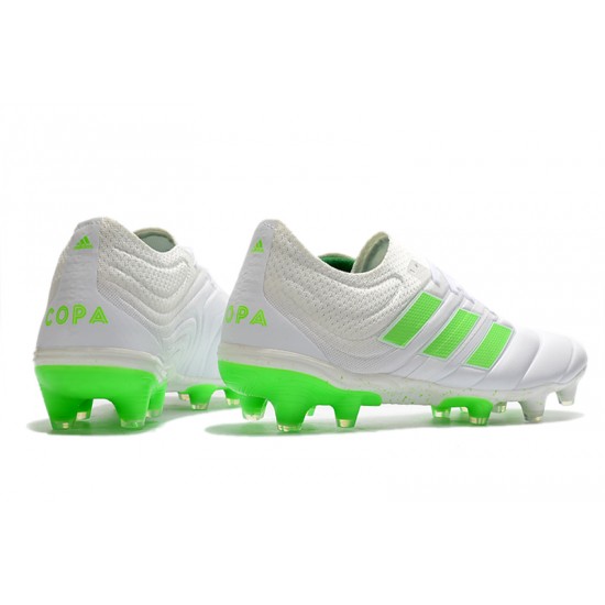 Adidas Copa 20.1 FG White Green 39-45