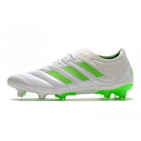 Adidas Copa 20.1 FG White Green 39-45