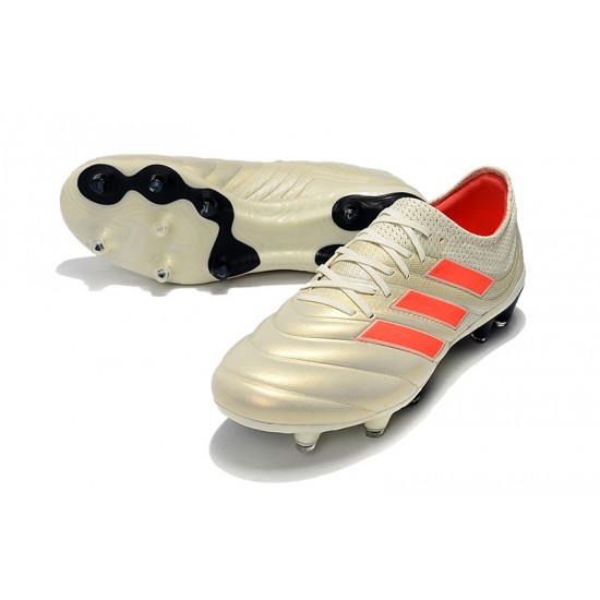 Adidas Copa 20.1 FG White Orange 39-45