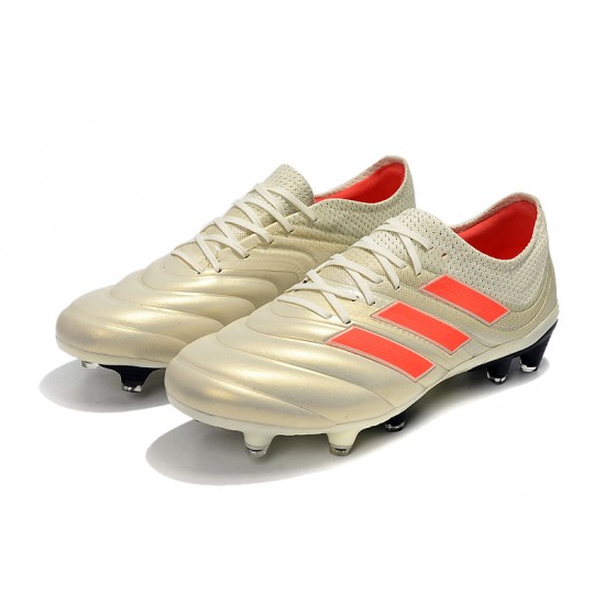 Adidas Copa 20.1 FG White Orange 39-45