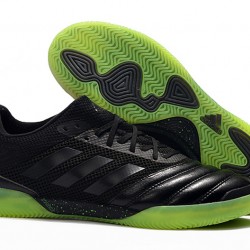 Adidas Copa 20.1 IN Black Green 39-45