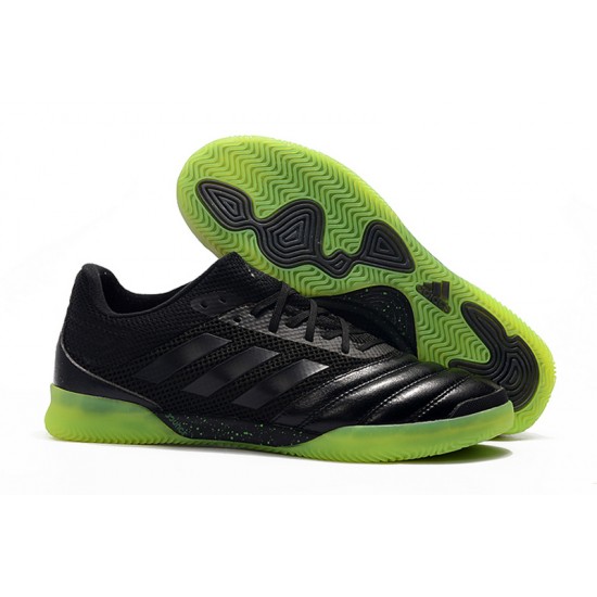 Adidas Copa 20.1 IN Black Green 39-45