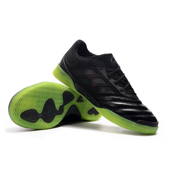 Adidas Copa 20.1 IN Black Green 39-45