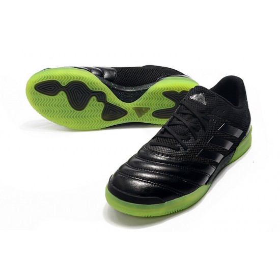 Adidas Copa 20.1 IN Black Green 39-45