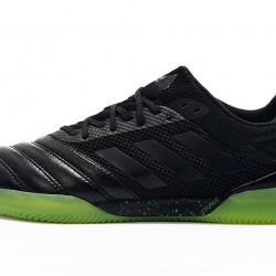 Adidas Copa 20.1 IN Black Green 39-45