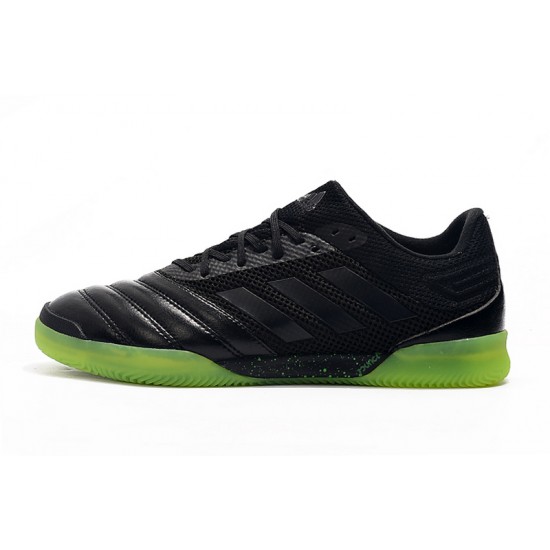 Adidas Copa 20.1 IN Black Green 39-45