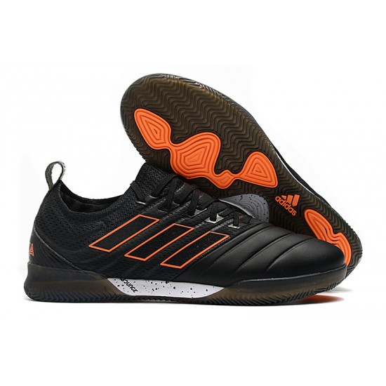 Adidas Copa 20.1 IN Black Orange 39-45