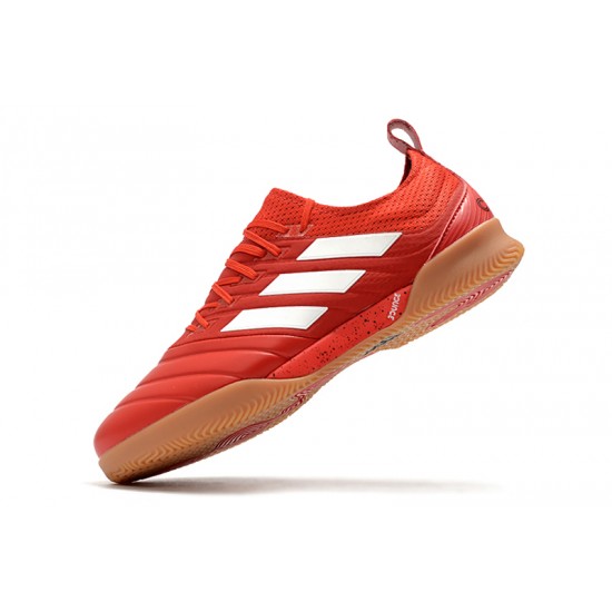 Adidas Copa 20.1 IN Red White 39-45