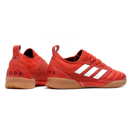 Adidas Copa 20.1 IN Red White 39-45