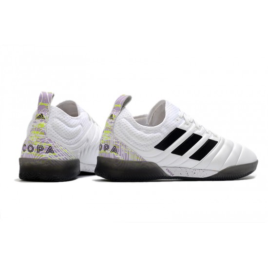 Adidas Copa 20.1 IN White Black 39-45