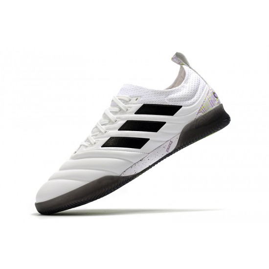 Adidas Copa 20.1 IN White Black 39-45