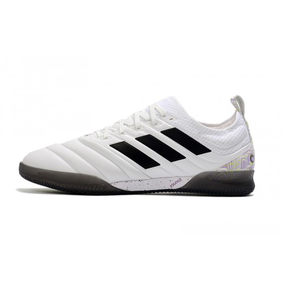 Adidas Copa 20.1 IN White Black 39-45