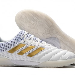 Adidas Copa 20.1 IN White Gold 39-45