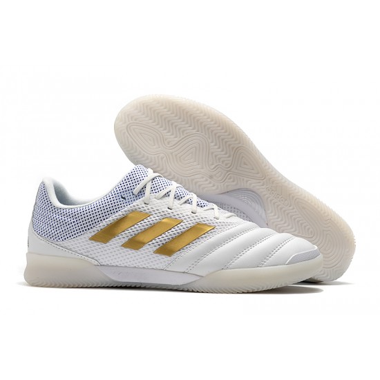 Adidas Copa 20.1 IN White Gold 39-45