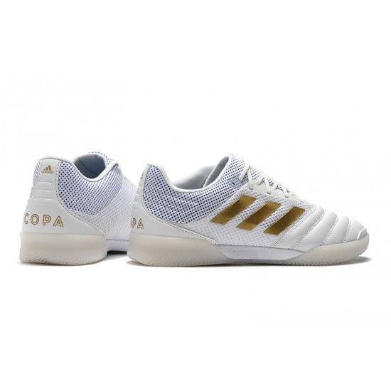 Adidas Copa 20.1 IN White Gold 39-45