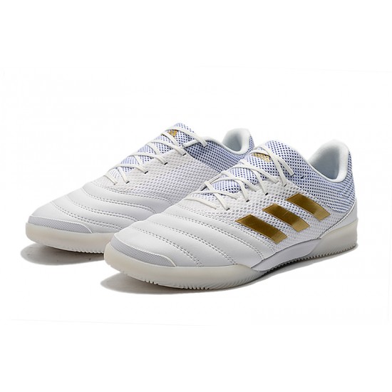 Adidas Copa 20.1 IN White Gold 39-45