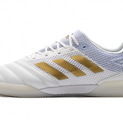 Adidas Copa 20.1 IN White Gold 39-45