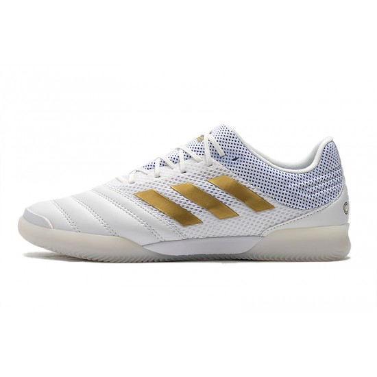 Adidas Copa 20.1 IN White Gold 39-45