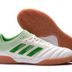 Adidas Copa 20.1 IN White Green 39-45