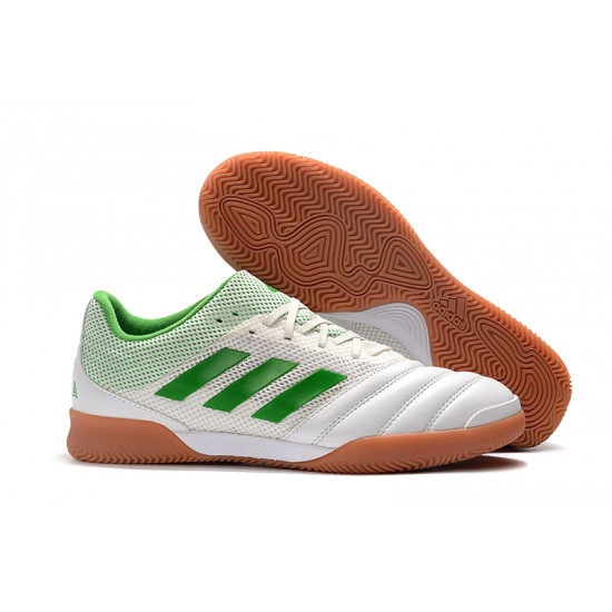 Adidas Copa 20.1 IN White Green 39-45