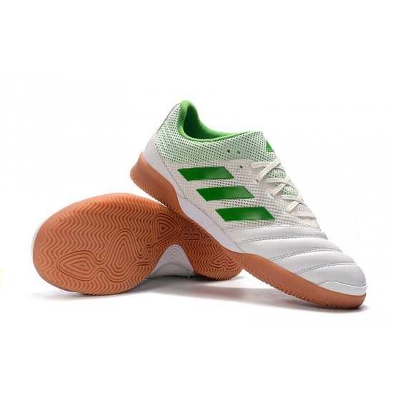 Adidas Copa 20.1 IN White Green 39-45