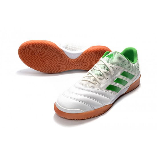 Adidas Copa 20.1 IN White Green 39-45