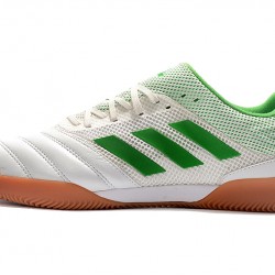 Adidas Copa 20.1 IN White Green 39-45