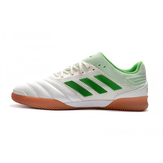 Adidas Copa 20.1 IN White Green 39-45