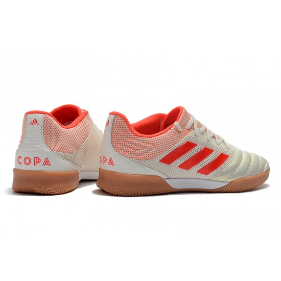 Adidas Copa 20.1 IN White Orange 39-45